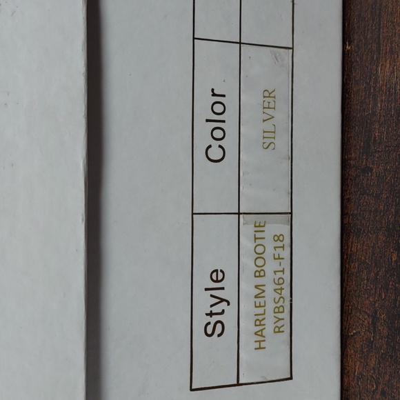 RAYE "Harlem Bootie" From Revolve - Picture 13 of 16